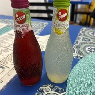 Greek sodas