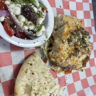 Every Friday n Saturday Greek Moussaka