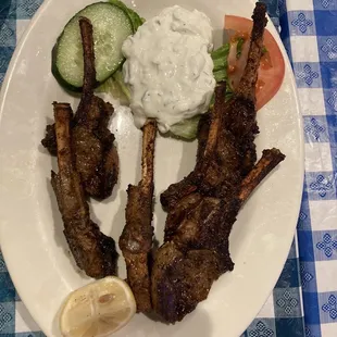 Lamb chops