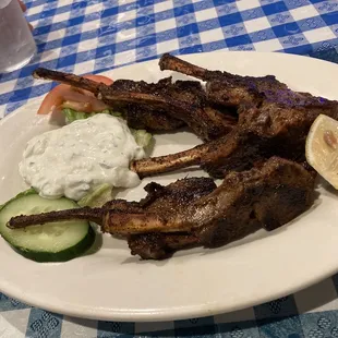 Lamb chops