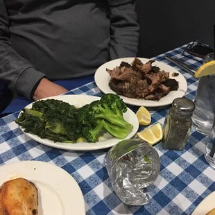 ribs, food