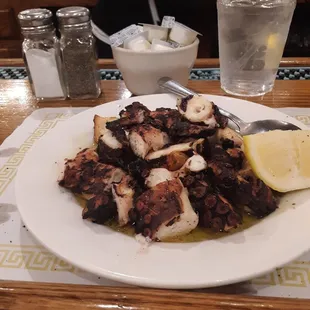 Grilled Octopus
