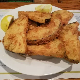 Fried Eggplant