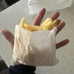 Plain fries