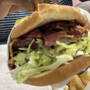 Zorba burger