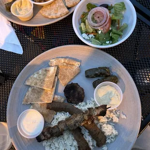 Zorbas Combination Plate
