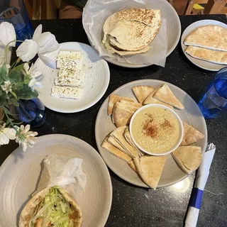 Falafel Sandwich