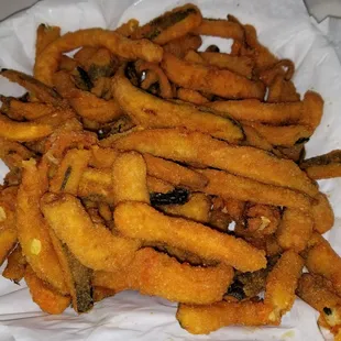 Fried Zucchini is very good!!!!