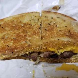 Patty Melt is good.