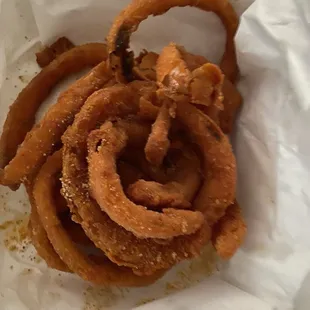 Small onion rings