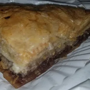 Baklava is really good!!