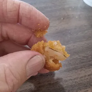 Uncleaned shrimp