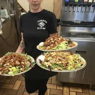 Donna&apos;s Cobb salad