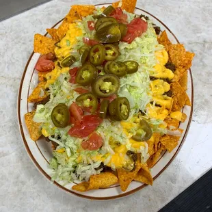 Loaded nacho