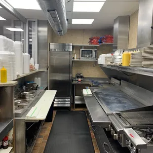We strive in cleanliness