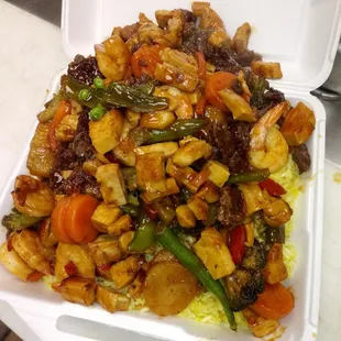 Royal stir fry