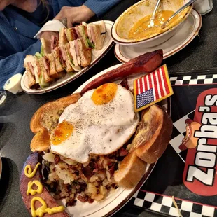 waffles, food