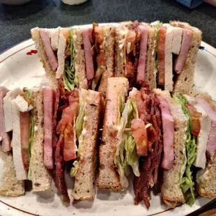 If you don&apos;t have HAM it&apos;s just a Turkey Bacon sandwich NOT a CLUB