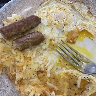 What a great breakfast. $7!