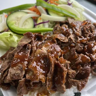 Beef Teriyaki