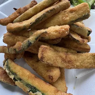 Fried Zucchini