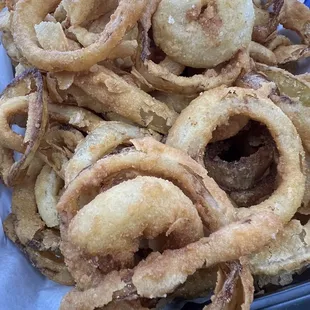 Fried Onion Rings
