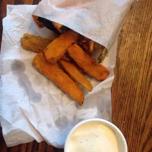 Zucchini fries over guys!