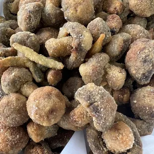 Fried Mushrooms