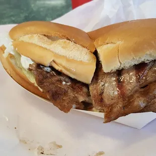 Chicken Fried Steak Sandwich