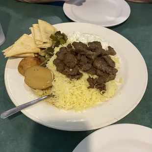 Very large portion...
