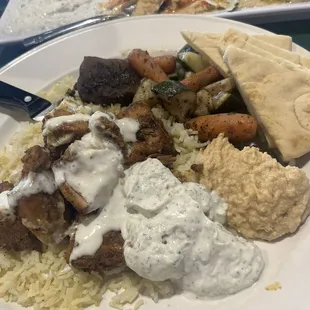 Chicken Shawarma Plate- so good!