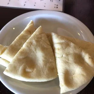 soft, warm pita