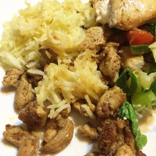 Steak Shawarma Plate