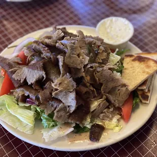 Gyros Salad