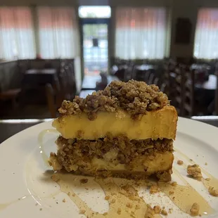 dessert, food