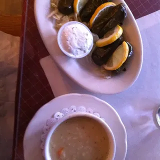 Avgolemono Soup