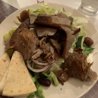 Gyros Salad