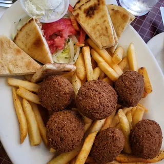 Falafel Platter