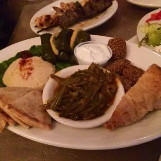 Vegetarian Combo Platter