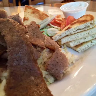Original Gyros Platter