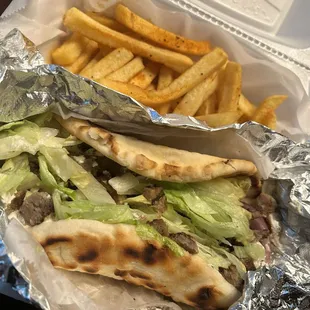 Beef and Lamb Gyro