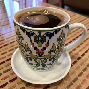 Turkish coffee
