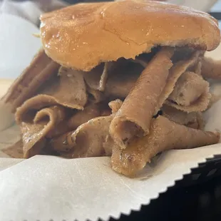 Gyro Sandwich