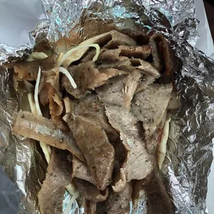 Regular Gyro ... soooo much meat yumm