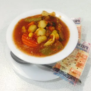 Veggie soup