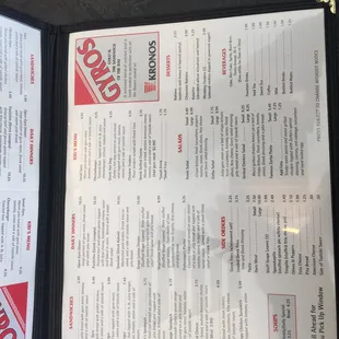 Great food and a good price