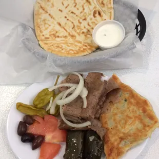 Greek sampler