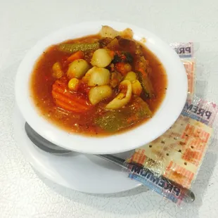 Vegetable soup