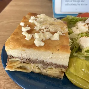 Greek Lasagna