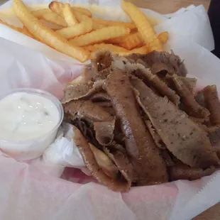 Traditional Gyro